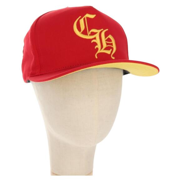 Chrome Hearts Cross Ball CH Embroidery Baseball Cap